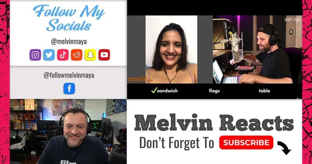 Reacting to From LA To Brazil Harry Mack Freestyle Omegle Bars 11