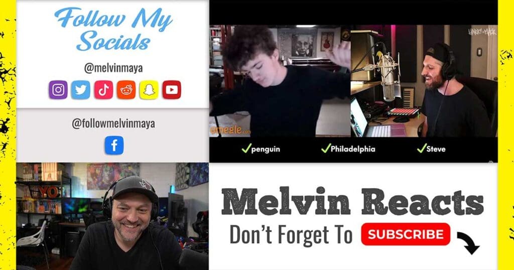 Reacting to My Girlfriend Steve Harry Mack Freestyle Omegle Bars 11