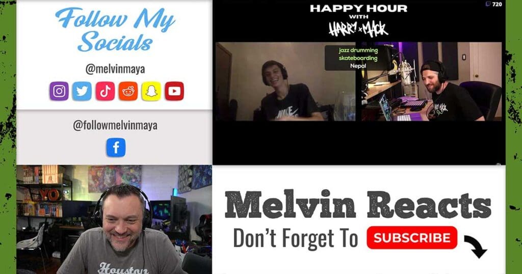 Reacting to Freestyle Rap Meets Jazz Drumming Harry Mack