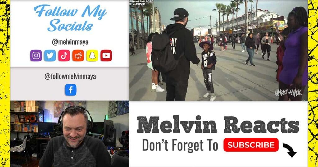 Reacting to Kid In Purple Hat STOLE The Show Harry Mack Freestyle Guerrilla Bars 11