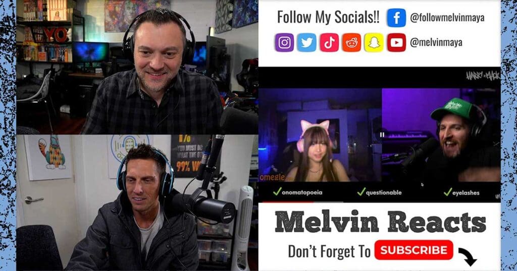 Reacting to I Don’t Even Like Rap Harry Mack Omegle Bars 77