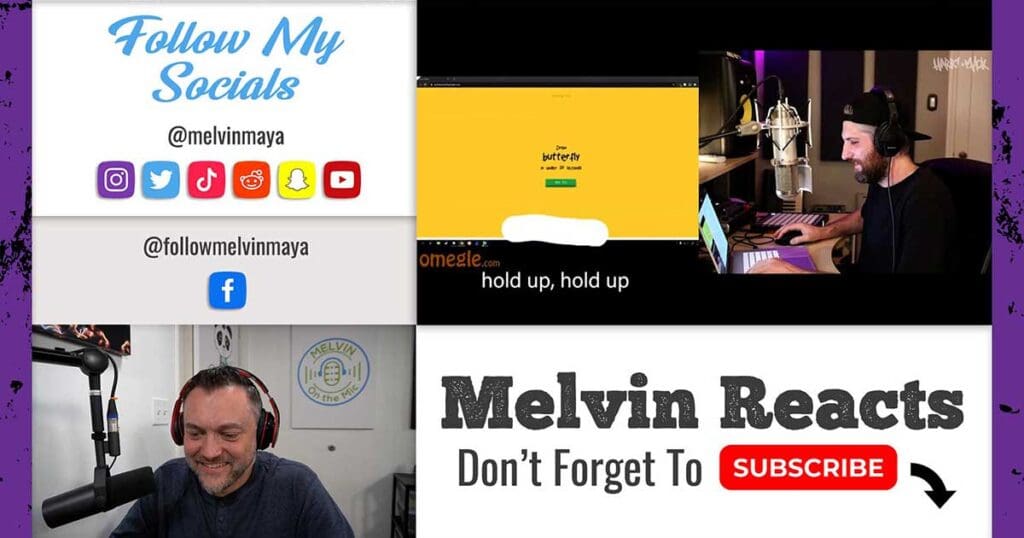 Reacting to Google Draw Freestyle Harry Mack Omegle Bars 17