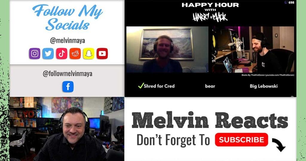 Reacting to Shawshank Harry Mack Freestyle