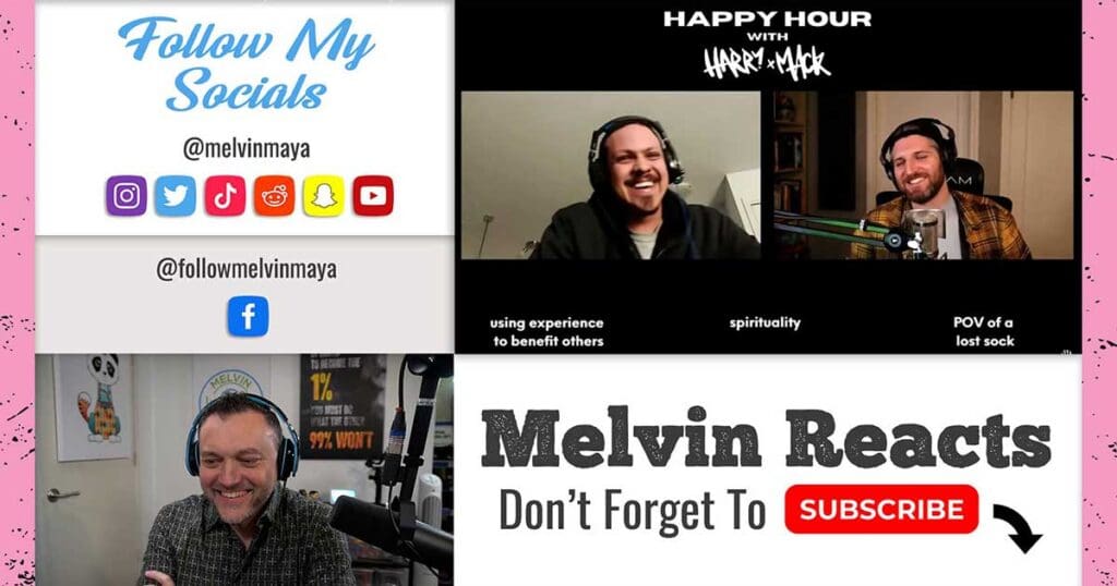 Reacting to POV Of a Lost Sock Harry Mack Freestyle